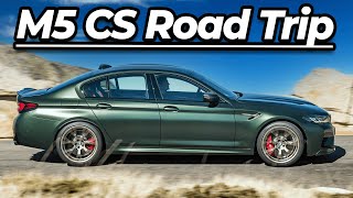 Is This The Most Special BMW Ever (BMW M5 CS 2023 Review)
