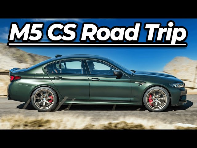 Is This The Most Special BMW Ever? (BMW M5 CS 2023 Review) - YouTube