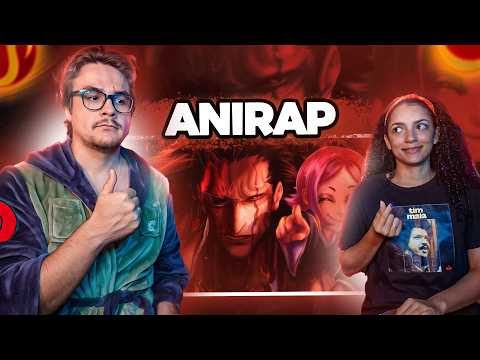 REACT/ANÁLISE - ♪ Zaraki Kenpachi (Bleach) | INSACIÁVEL | AniRap