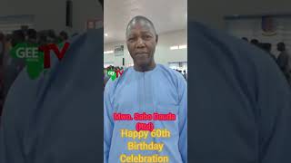 Mwo. Sabo Dauda Turns 60