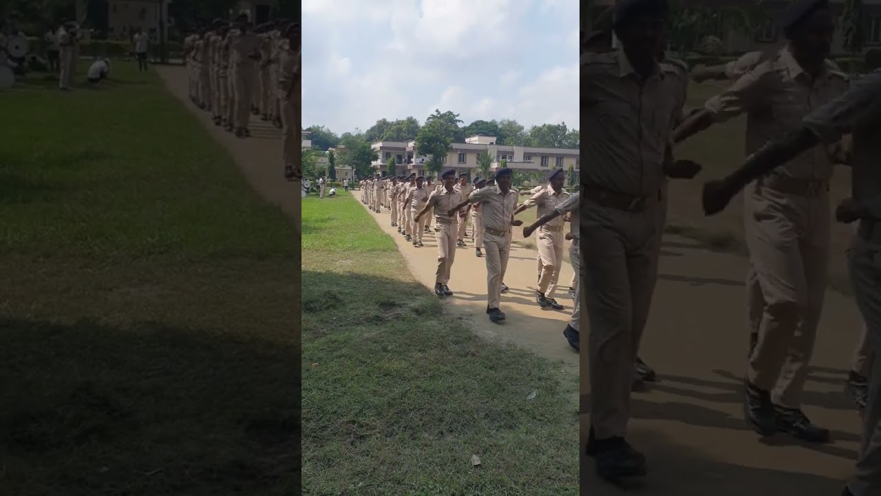 Passing out parade drill 🇮🇳  BHG Training Muzaffarpur Alfa Company: Kishanganj 