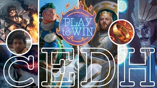 HOW GOOD IS THE ONE RING IN cEDH? - PLAY TO WIN GAMEPLAY