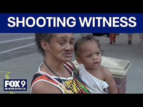 Minneapolis shooting: Witness encountered suspect moments before incident
