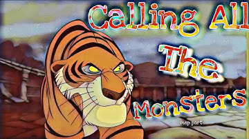 Animash of Calling All the Monsters