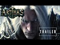 Arthas warcraft  movie trailer  ai generated