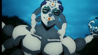 Best Demon Laugh In Anime Hd Demon Slayer Season 3 Scene
