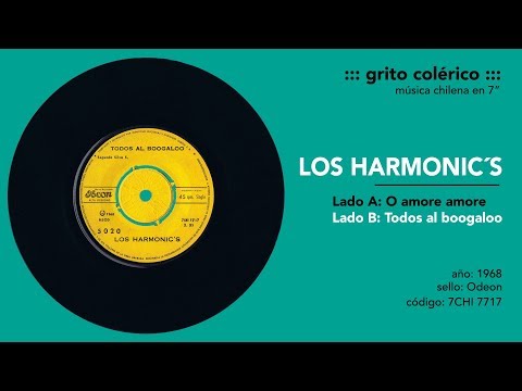 Los Harmonic's — Los Harmonic´s - Todos al boogaloo