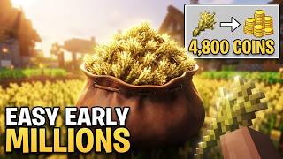 I Tested Every Early Game Money Method In Hypixel Skyblock So You Dont Have To