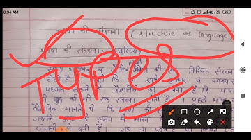 d.ed se hi  | 1.3- structure of language | language and communication