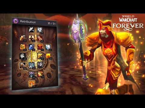 Retribution Paladin Endgame Build & Theorycraft: World of Warcraft: Forever