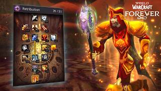 Retribution Paladin Endgame Build & Theorycraft: World of Warcraft: Forever