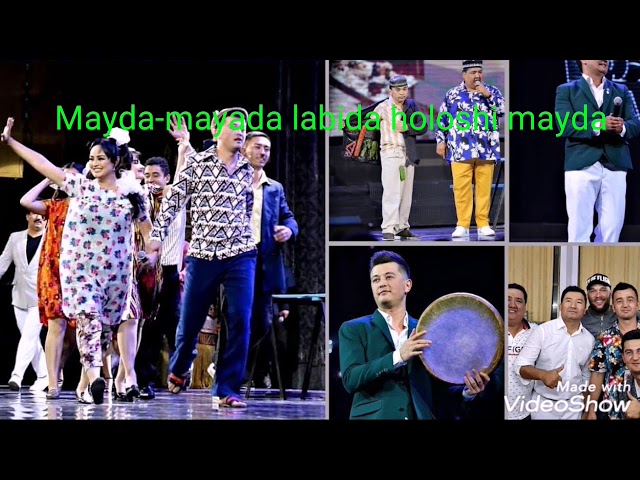 MAYDA -  MAYDA mayda labida holishi mayda