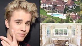 Take a look at Justin Bieber's £1.3 million mansion in London Update