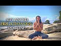 Guided rhythmic breathing i 2 techniques i 230 breath retention