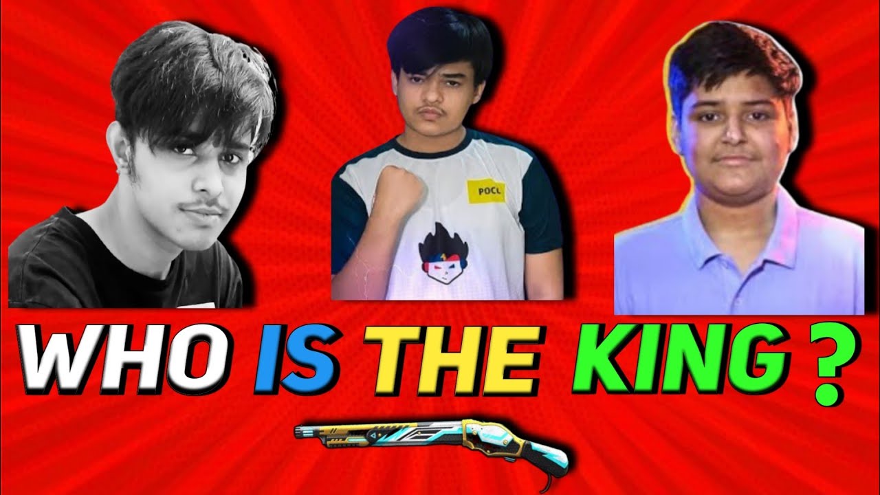 TOP 5  BEST SHOTGUN PLAYER OF INDIA | FREE FIRE TOURNAMENT | 