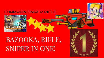 SNIPER ONLY FOR CHAMPIONS? | BLOCKMAN GO: BUILD AND SHOOT 🥇🎗️🏆