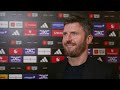 Sesko, Amad & Carrick React To Victory 🤝 | Man Utd v Fulham