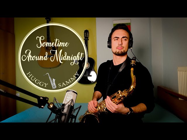 Sometime Around Midnight - The Airborne Toxic Event ~ sax cover by Huggy Sammy