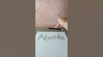 Comment your name 😊 | 3D name art #art  #nameart #drawing #shorts #youtubeshorts #artist