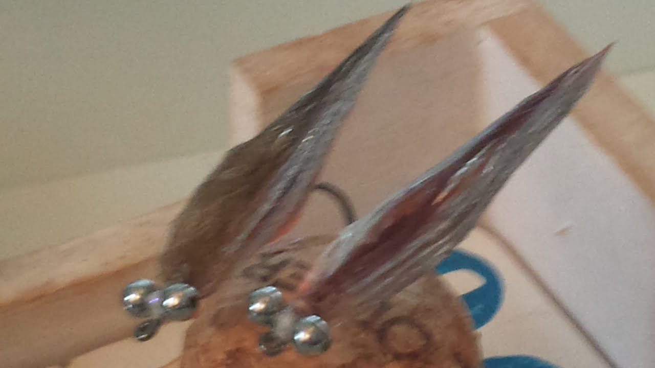 ( flyfish4fun.se ) Min fluga till Bornholm/ Flytying for Bornholm