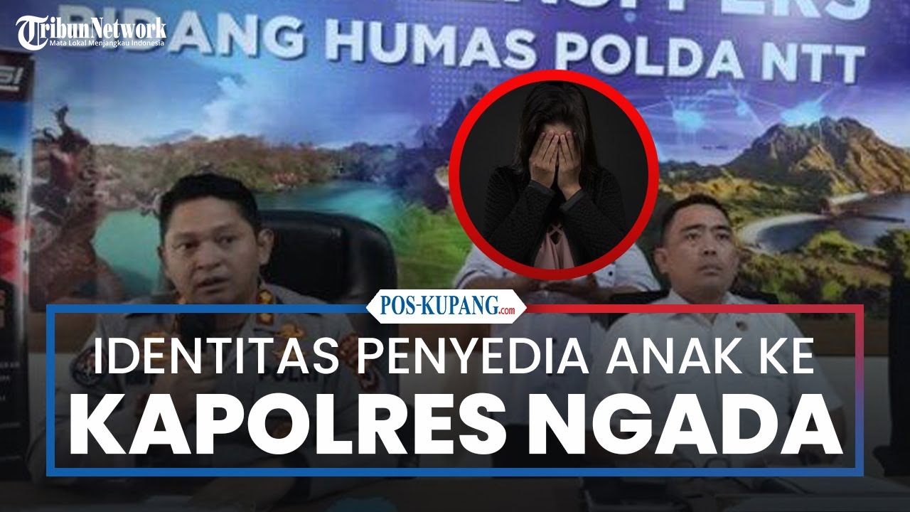 Jadi Tersangka, Polisi Ungkap Identitas Sesungguhnya dari Penyedia Anak untuk Mantan Kapolres Ngada