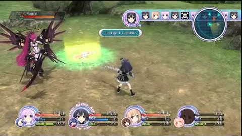 「Hyperdimension Neptunia mk2」 C05 15 B  CFW Magic