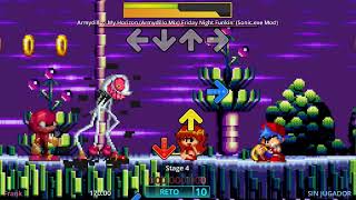 My Horizon Armydillo Mix - Friday Night Funkin Sonic.exe Mod Stepmania