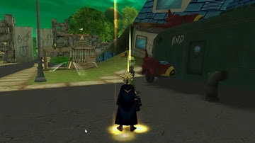 FusionFall Retro Missions LVL 04 Messages Across Time