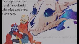 Comic Dub (Slumbertale) Papyrus & Stelle Give a Tour  by rainingskeletons voiced by TwinklePhoenix