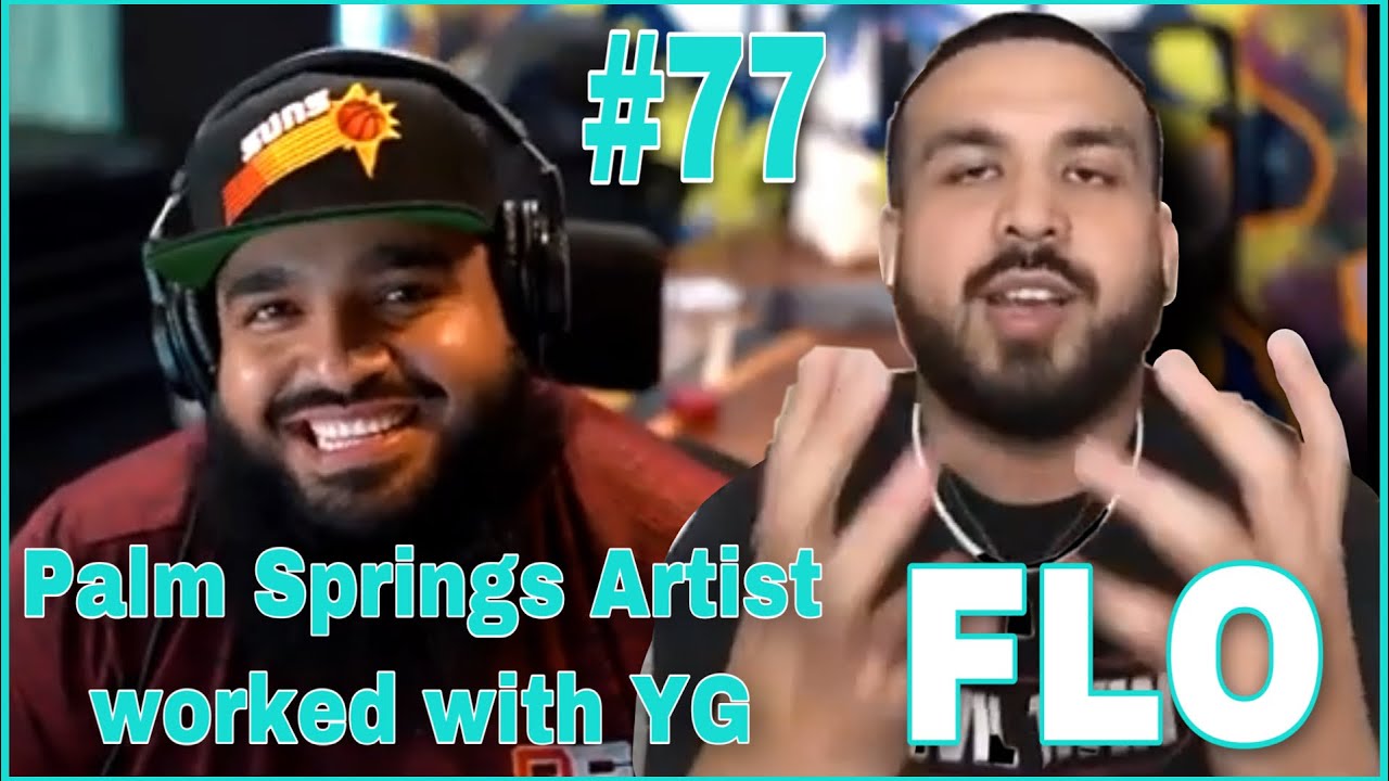 Working in the studio with YG and Cuco - FLO (Angel Chavez Podcast) #76
