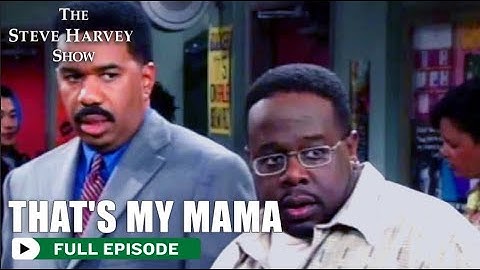 That's My Mama | FULL EPISODE | Season 1 Episode 11 | The Steve Harvey Show