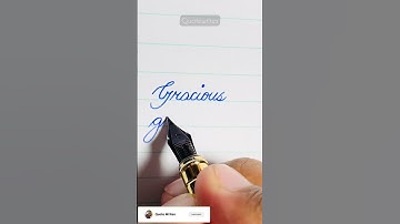 how to write a cursive word using letter G #cursivewriting #handwriting #shortsvideo #viral #shorts