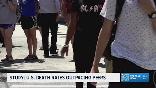 Study finds U.S. has significantly higher preventable death rates than peers