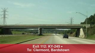 I-65 South, Kentucky: Louisville To Elizabethtown
