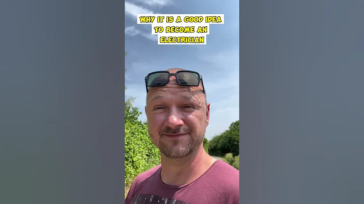 Why become an electrician? #electrician #electricalapprentice #electricalappliances