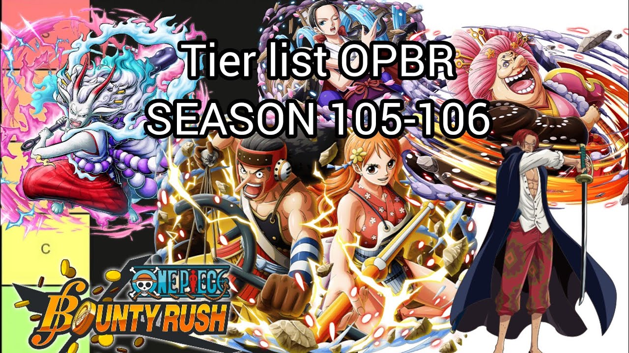 Tier List ONE PIECE BOUNTY RUSH Season 105 106 Update JUNI 2023 YouTube