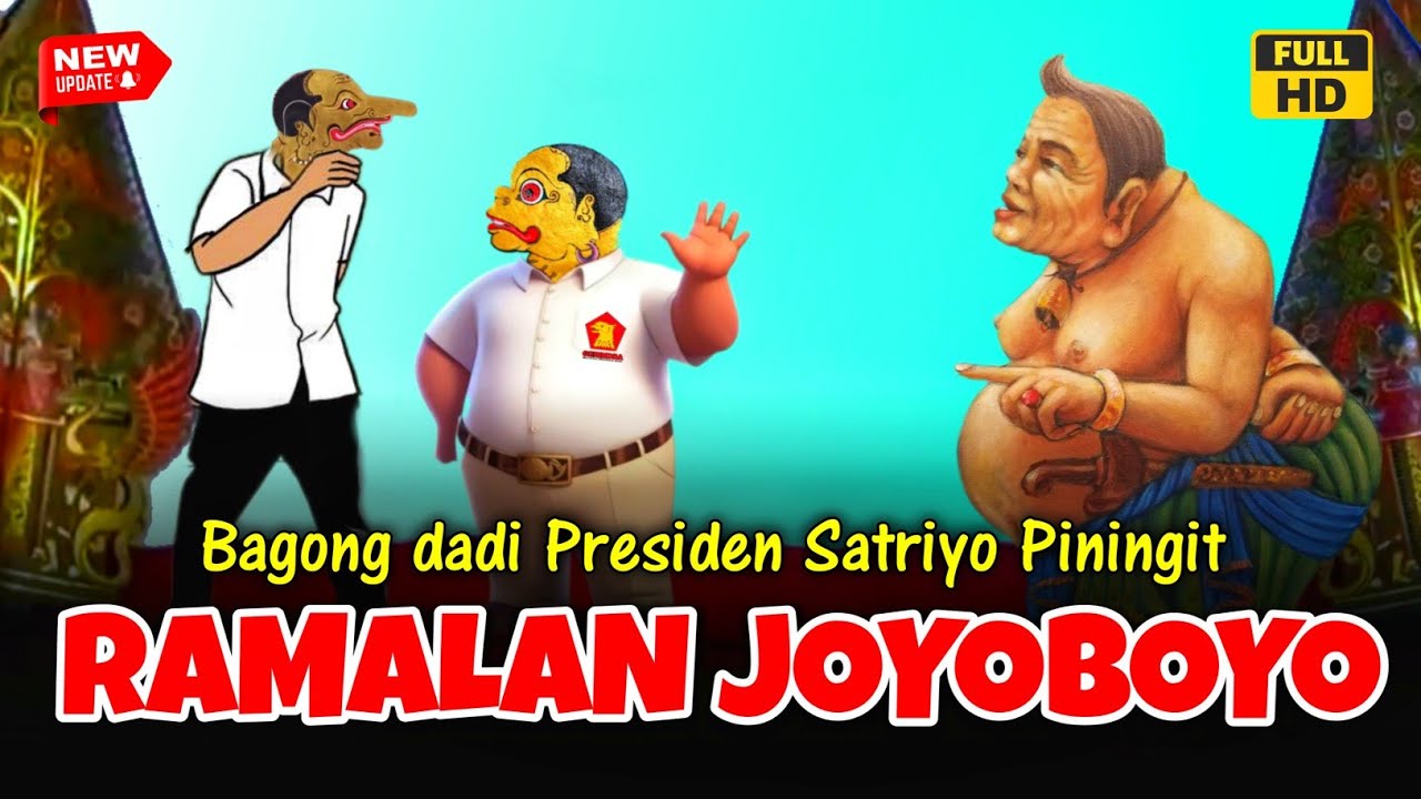 RAMALAN JOYOBOYO !!! BAGONG DADI RATU - Wayang Kulit Lucu