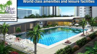 Paranjape Schemes "Blue Ridge" 2 & 3 BHK Luxurious Apartments near Wakad, Pune