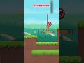 RED ball 6 level 1 and level 2 fastest gameplay online How to play level 99%Hard #redball #viral