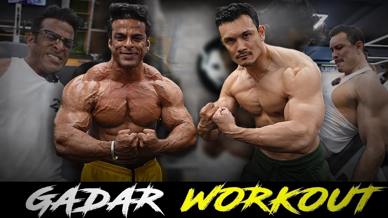 FULL ARMS (BICEPS & TRICEPS) Workout With YatinderSinghOfficial And
