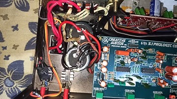 5.1 amplifier..... creative audios prologic board....