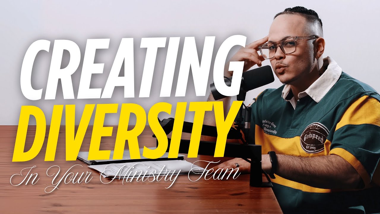 Why Diversity Matters on Your Catholic Youth Ministry Team: Episode 14