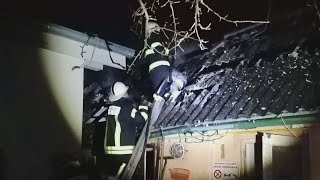 Požiar Vo Váhovciach