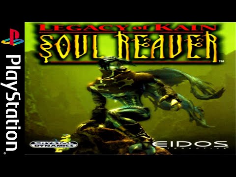 Legacy of Kain: Soul Reaver PS1 Longplay - (100% Completion)