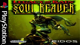 Legacy of Kain: Soul Reaver PS1 Longplay - (100% Completion)