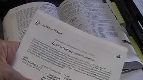 IFR Alternates - Section 1 of 3: Part 91 Alternate Rules