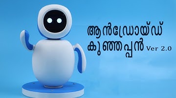 കൂടെ കളിക്കാൻ ഒരു കുഞ്ഞൻ റോബോട്ട് | Emo - A DIY Companion Robot With Raspberry Pi 4 | Coders Cafe