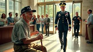 They Called Him a Fake Veteran at the Bank — Then a Furious General Walked In