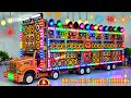 Mini Dj Truck | how to make mini dj setup with cardboard making dj box | dj wala, dj light