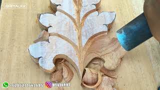 learn easy to understand wood carving by griya ukir